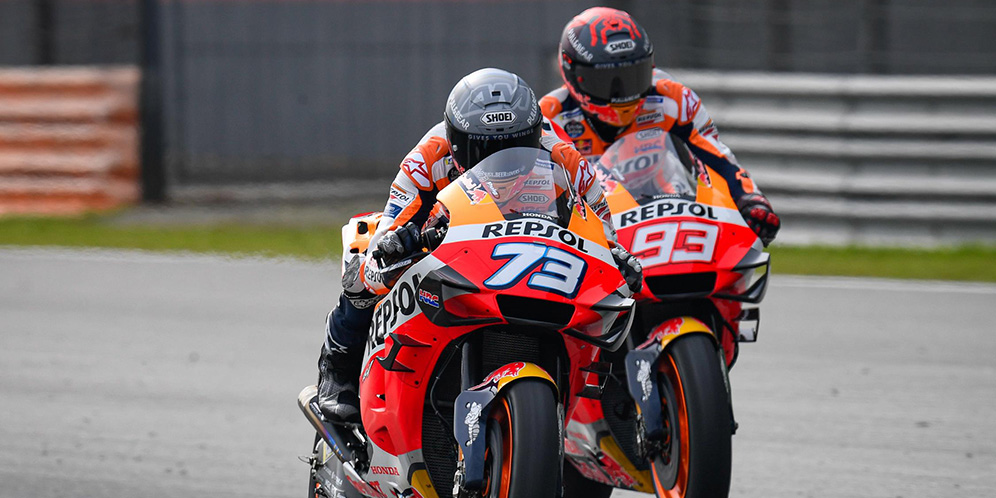 Adik Digeser Espargaro, Ini Pernyataan Marquez